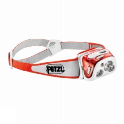 Petzl Reactik+ Headtorch Coral